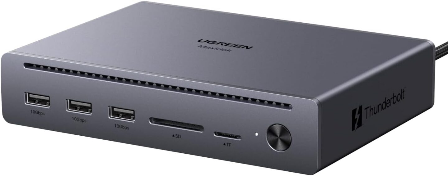 Ugreen Maxidok 10-in-1 Thunderbolt 5 dock