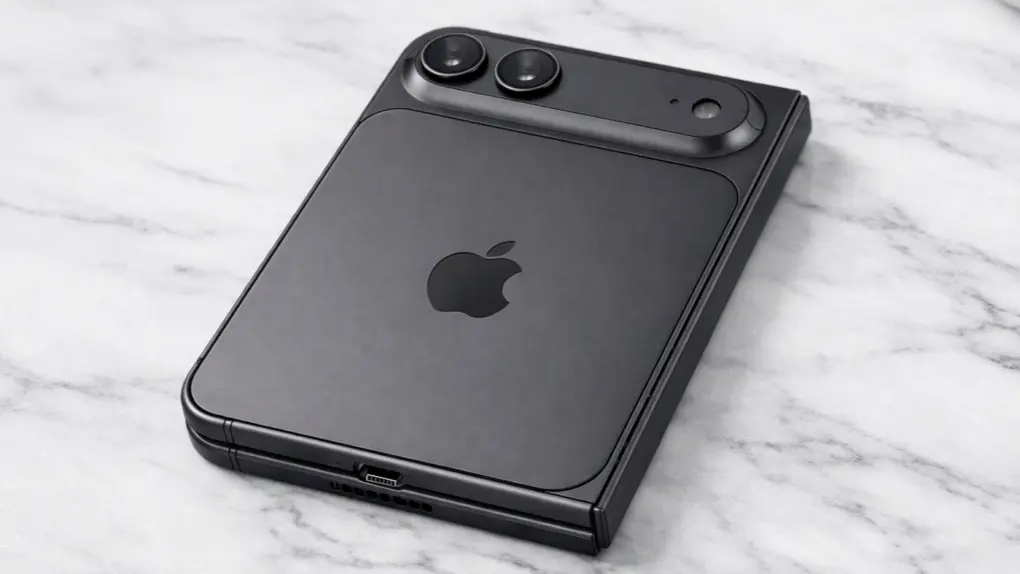 Apple’s folding iPhone takes shape in new CAD drawings