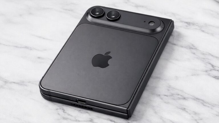 Apple’s folding iPhone takes shape in new CAD drawings