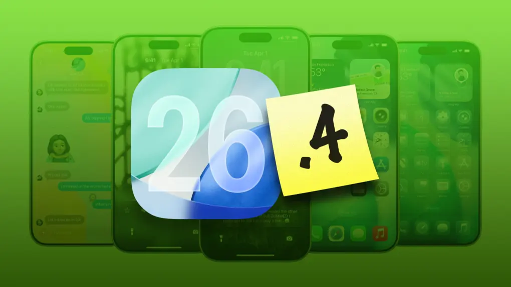 iOS 26.4 New Features graphic