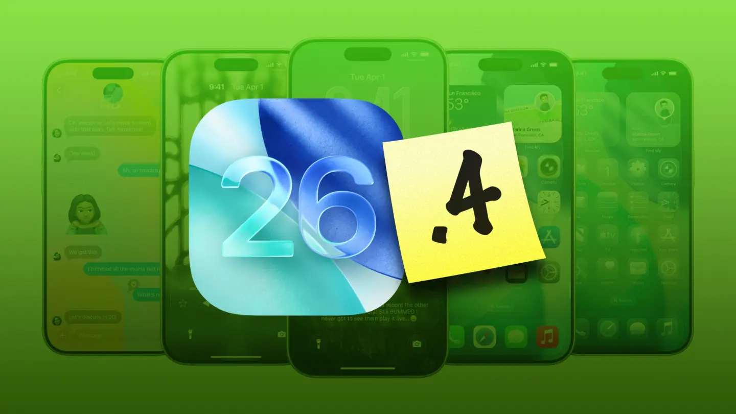 iOS 26.4 New Features graphic