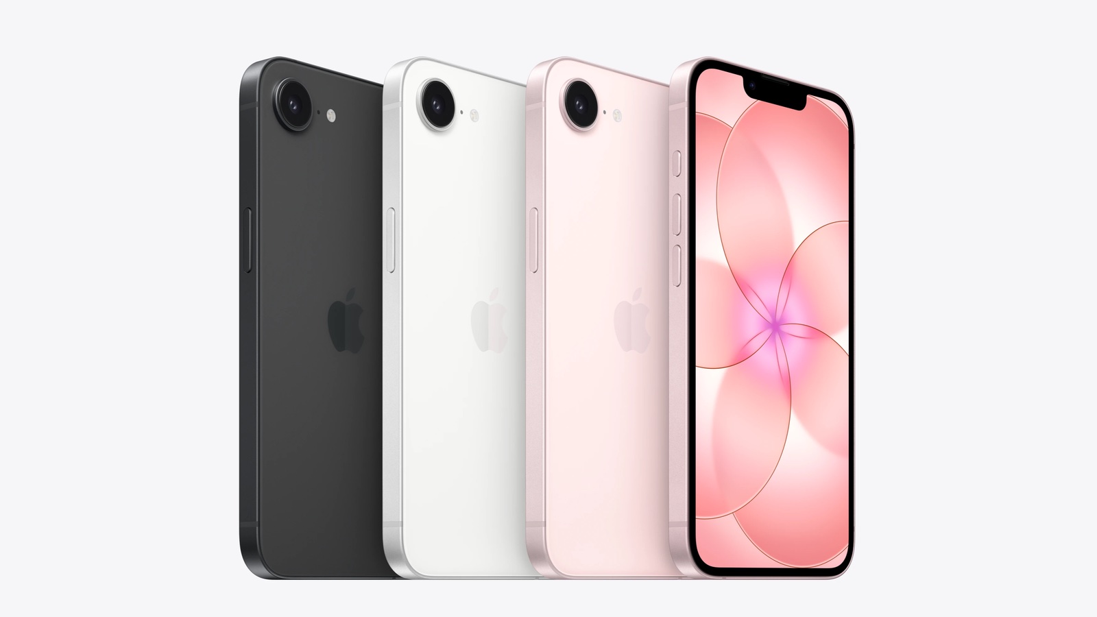 iPhone 17e colors