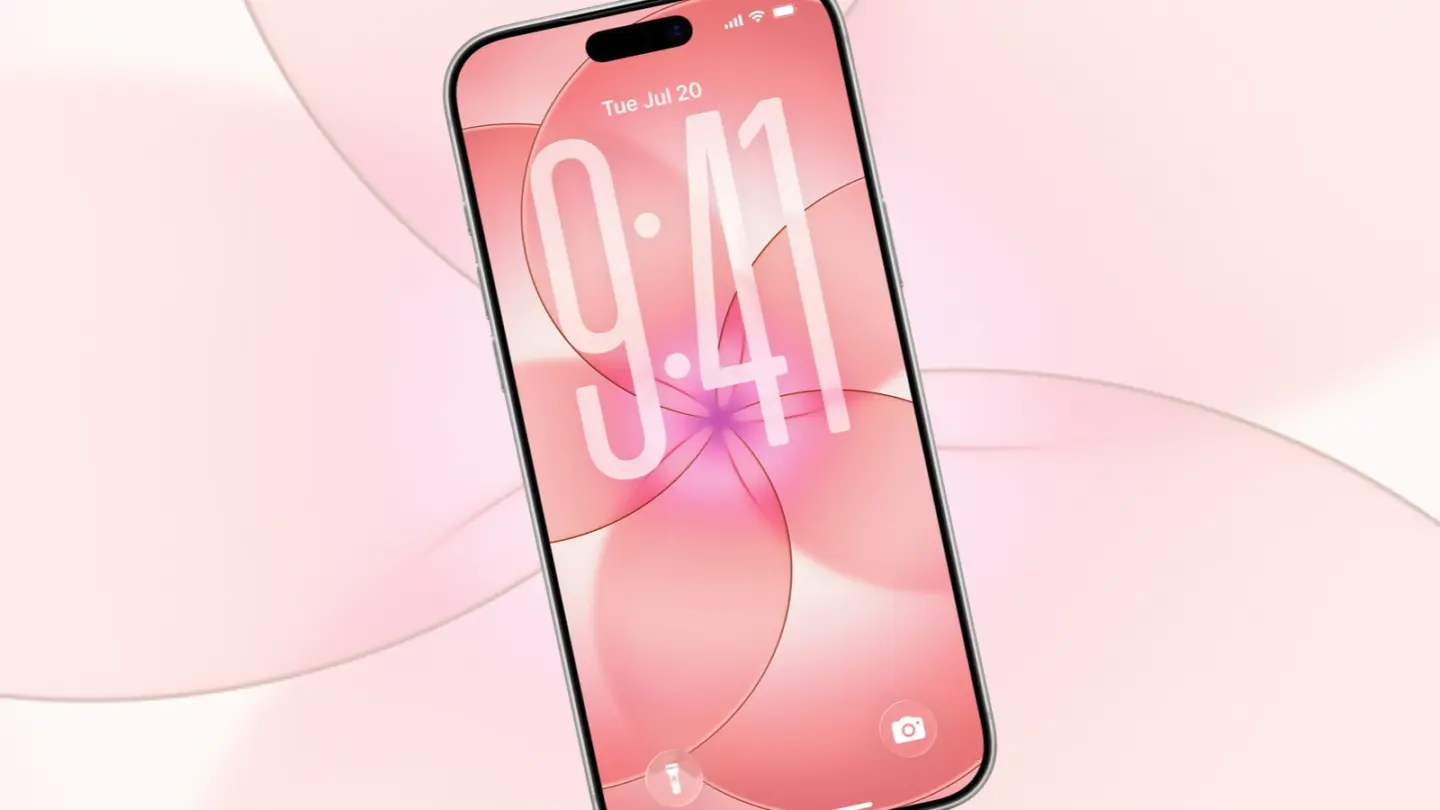 iPhone 17e wallpaper looks amazing