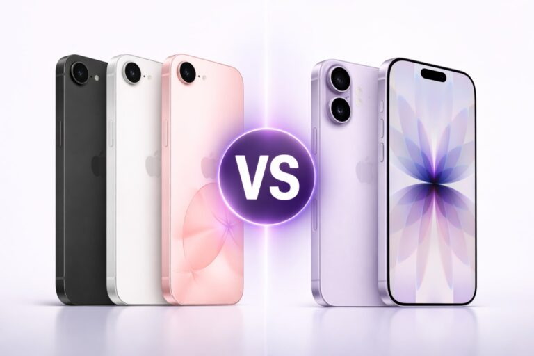 iPhone 17e vs. iPhone 17