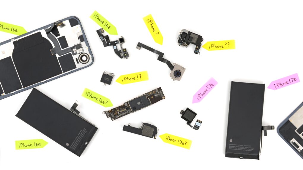 iPhone 17e teardown