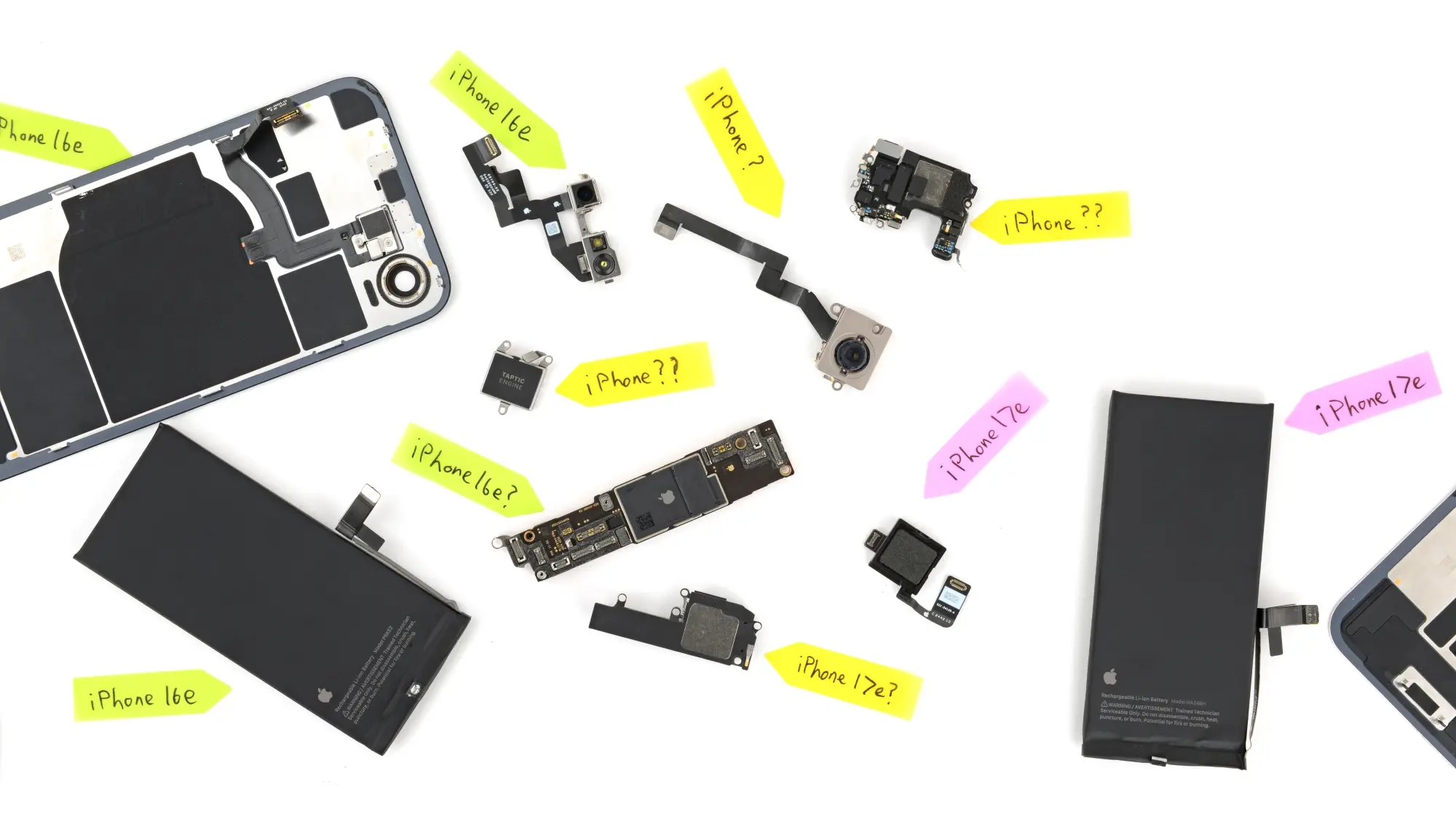 iPhone 17e teardown shows how to add MagSafe to iPhone 16e