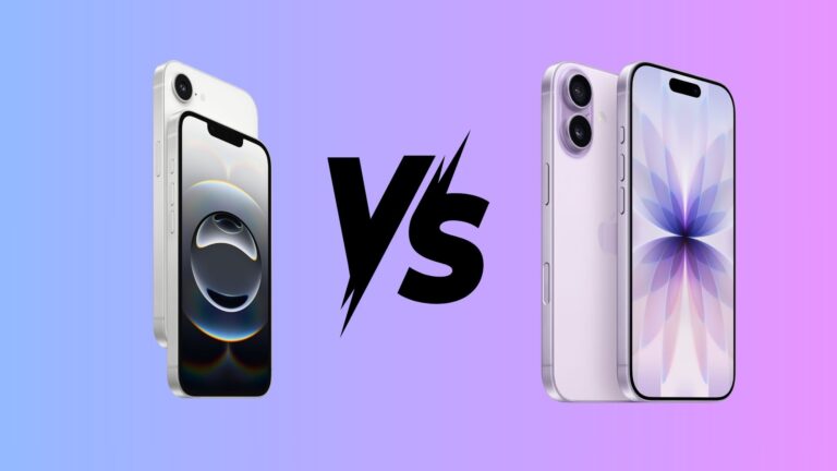 iPhone 17e vs. iPhone 16