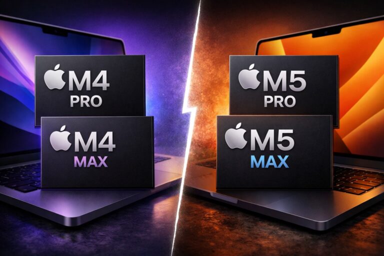 M5 Pro/Max vs. M4 Pro/Max