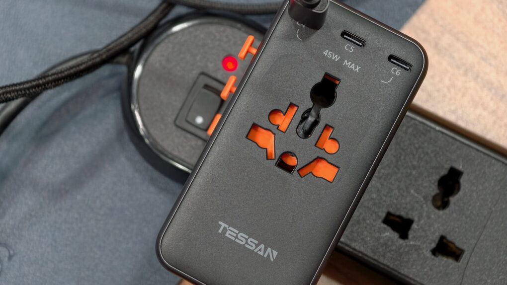 The Tessan Voyager 205W travel adapter is one-of-a-kind.