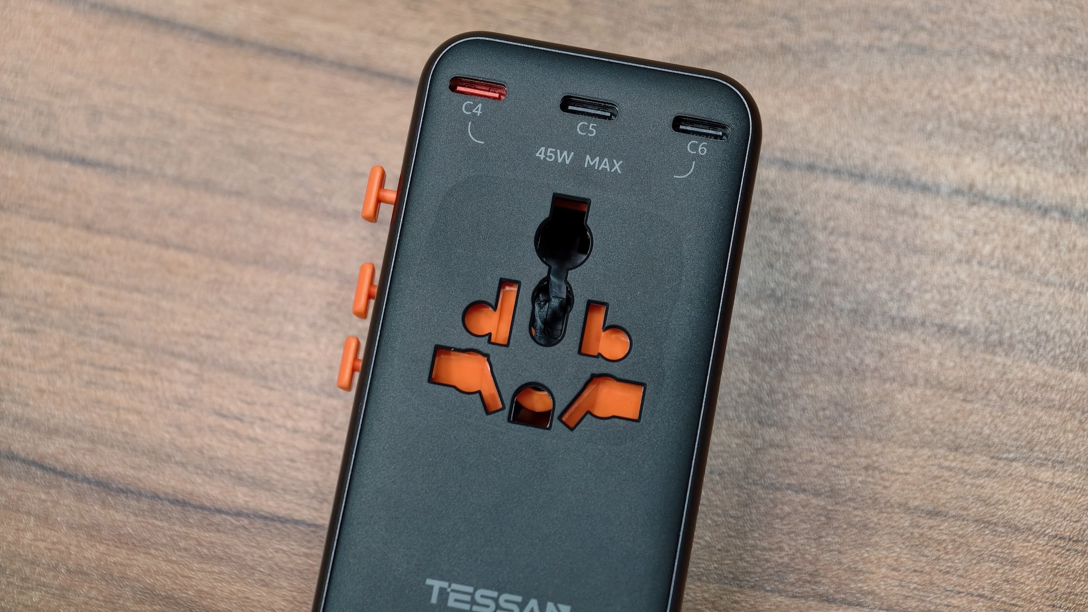 The Voyager 205W is a one-of-its-kind travel adapter.