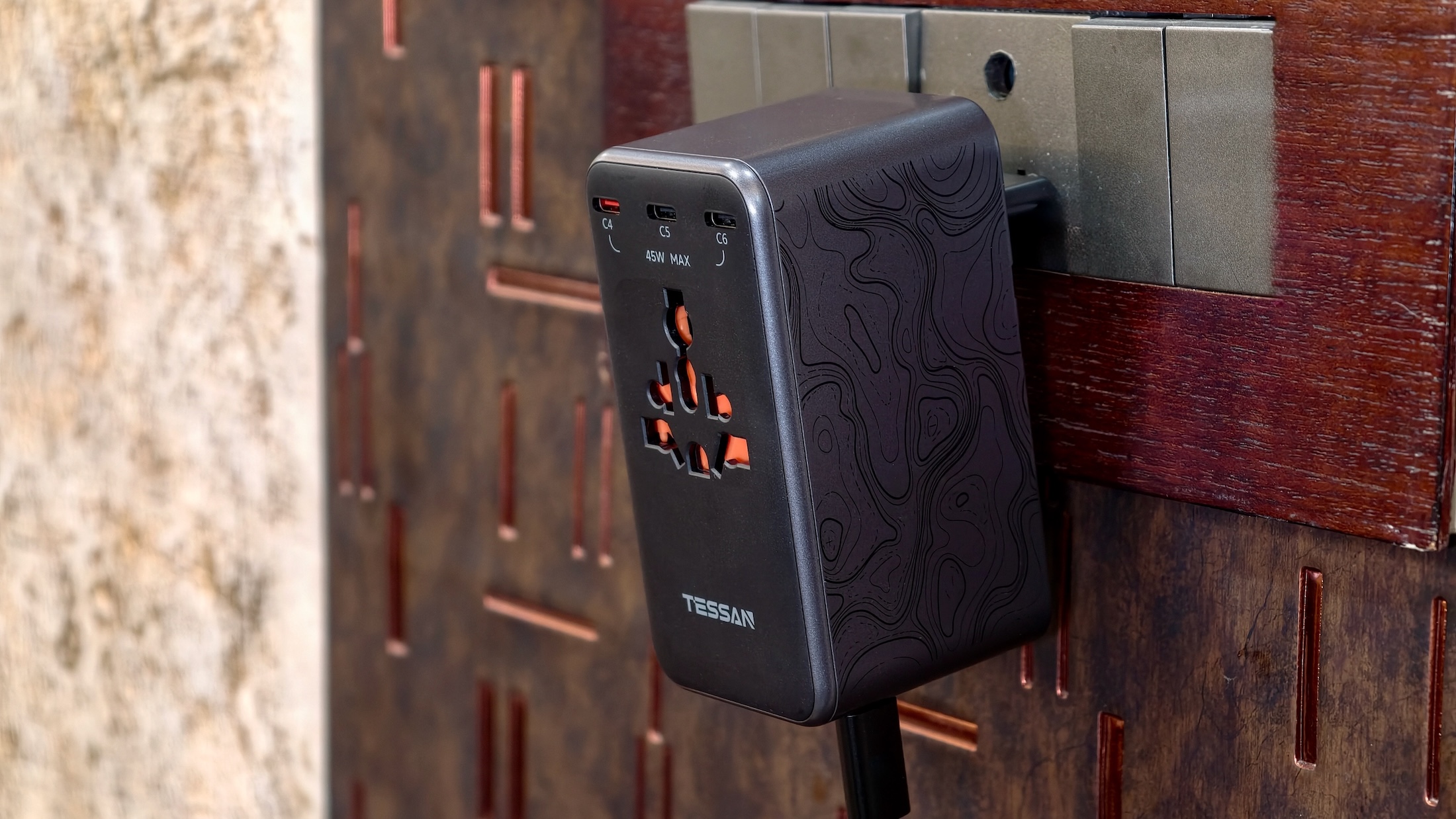 The Tessan Voyage 205W sagging