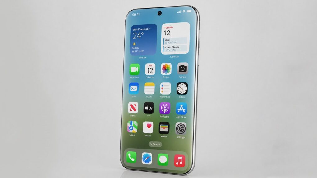 20th anniversary iPhone concept