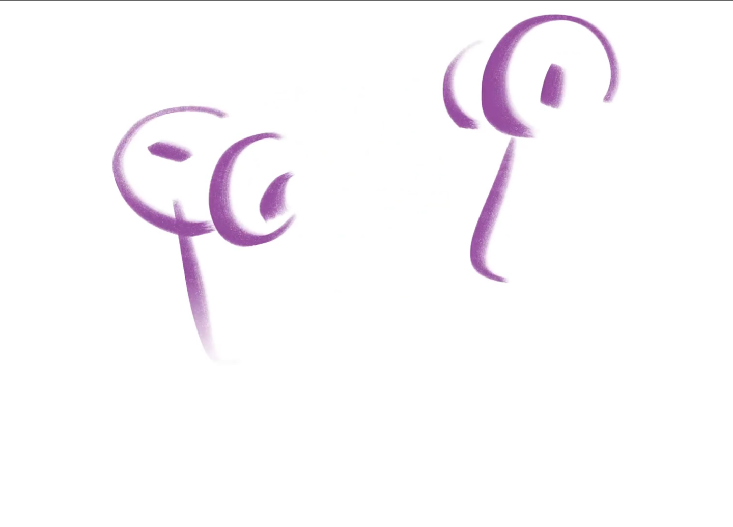 Apple 50th homepage animation - AirPods