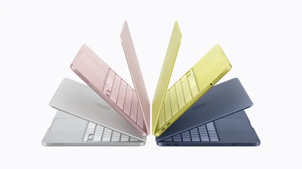 Apple hits record recycled material use - MacBook Neo