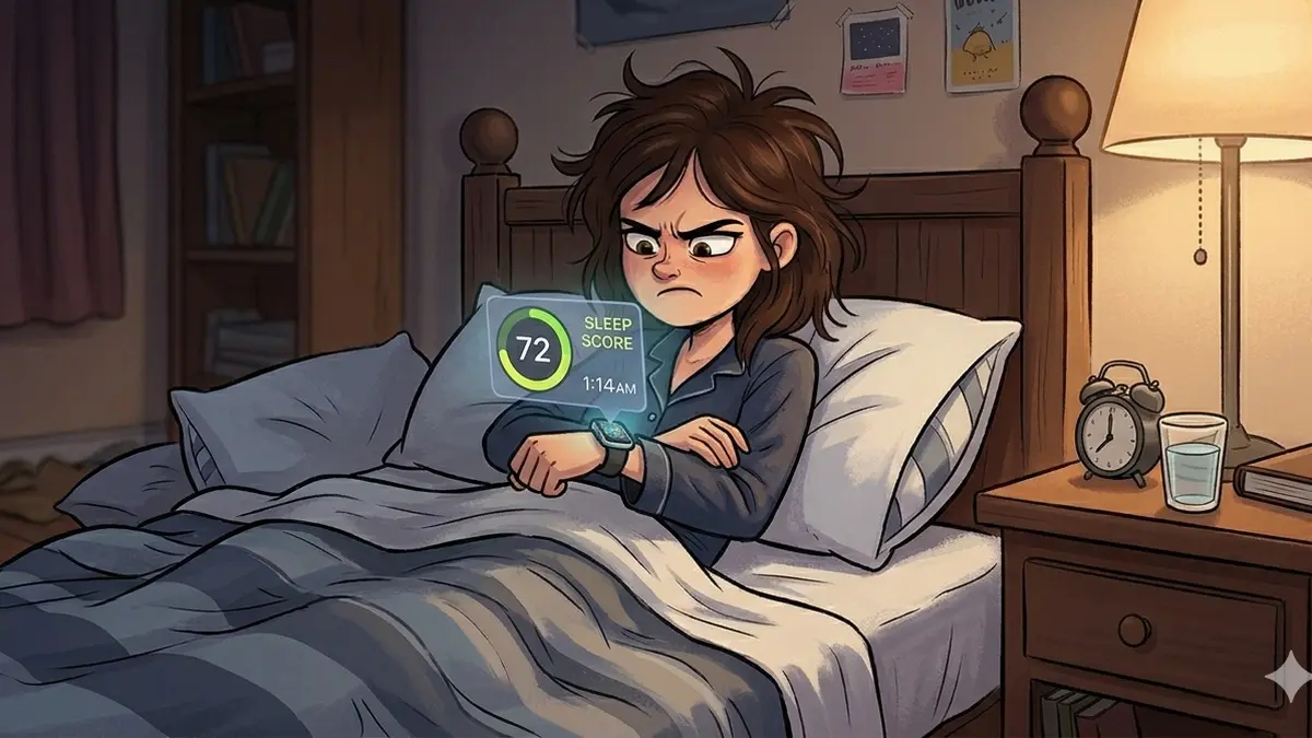 4 reasons you should stop tracking Apple’s sleep score