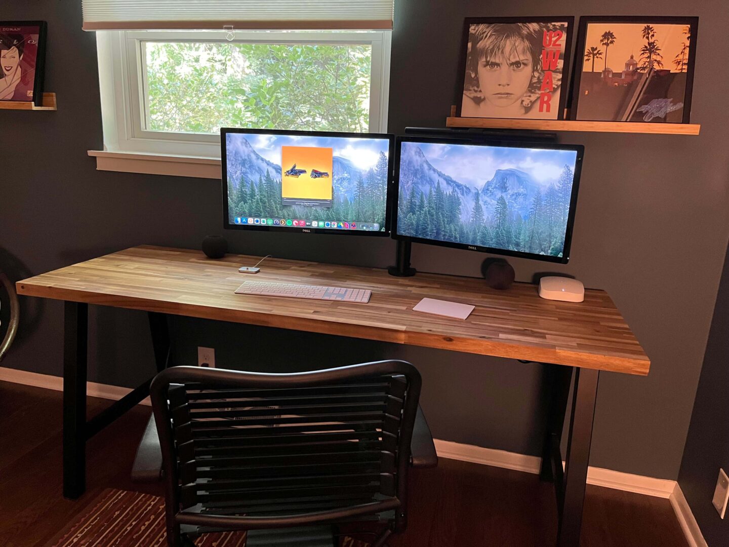 Cable management setup junger128