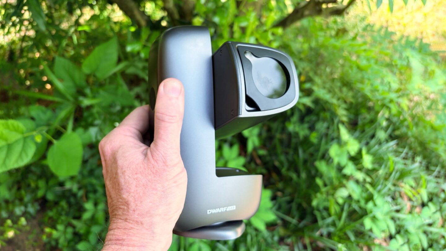 DwarfLab Dwarf Mini Smart Telescope: So portable