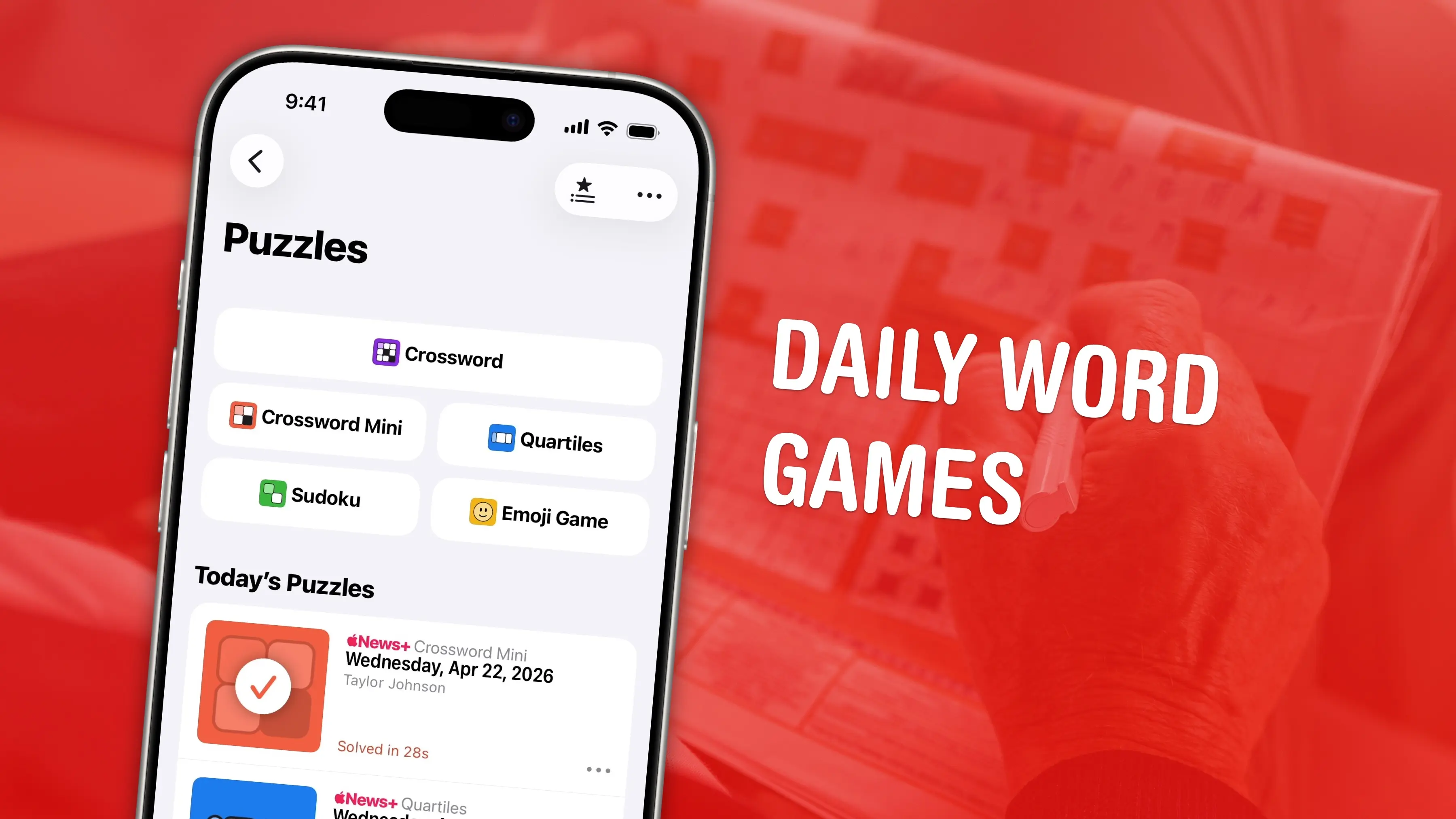 4 daily games I love to play in Apple News+ (and one I despise)