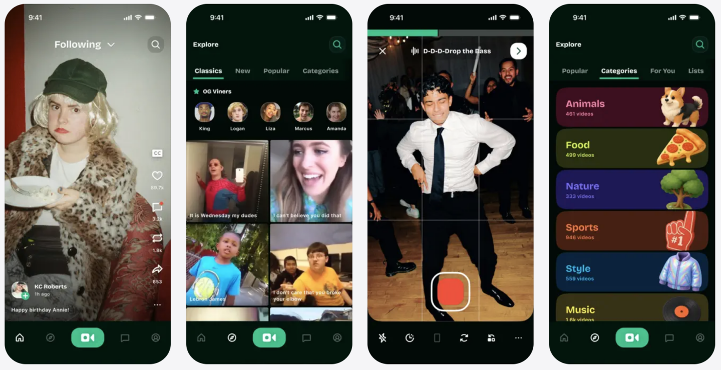 Video app Vine returns as diVine