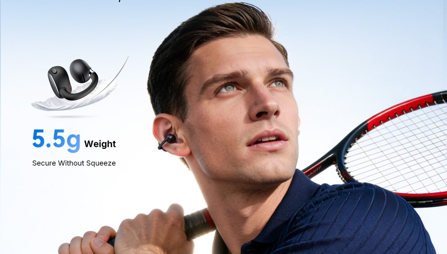 EarFun Clip 2 fit and comfort