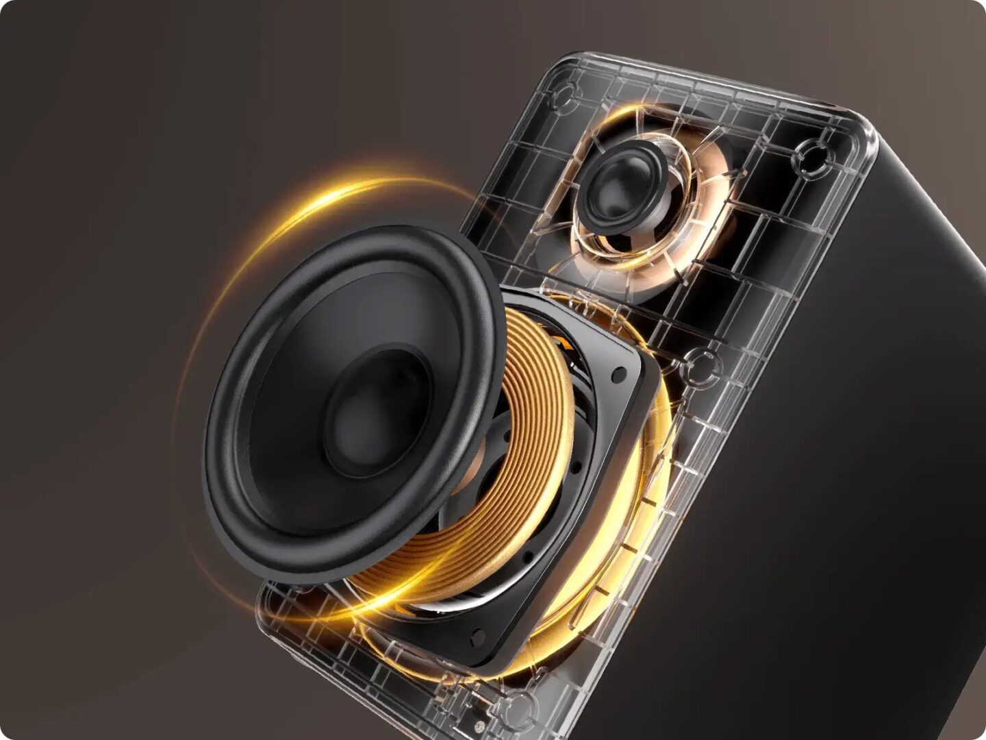 Edifier M90 speaker acoustics