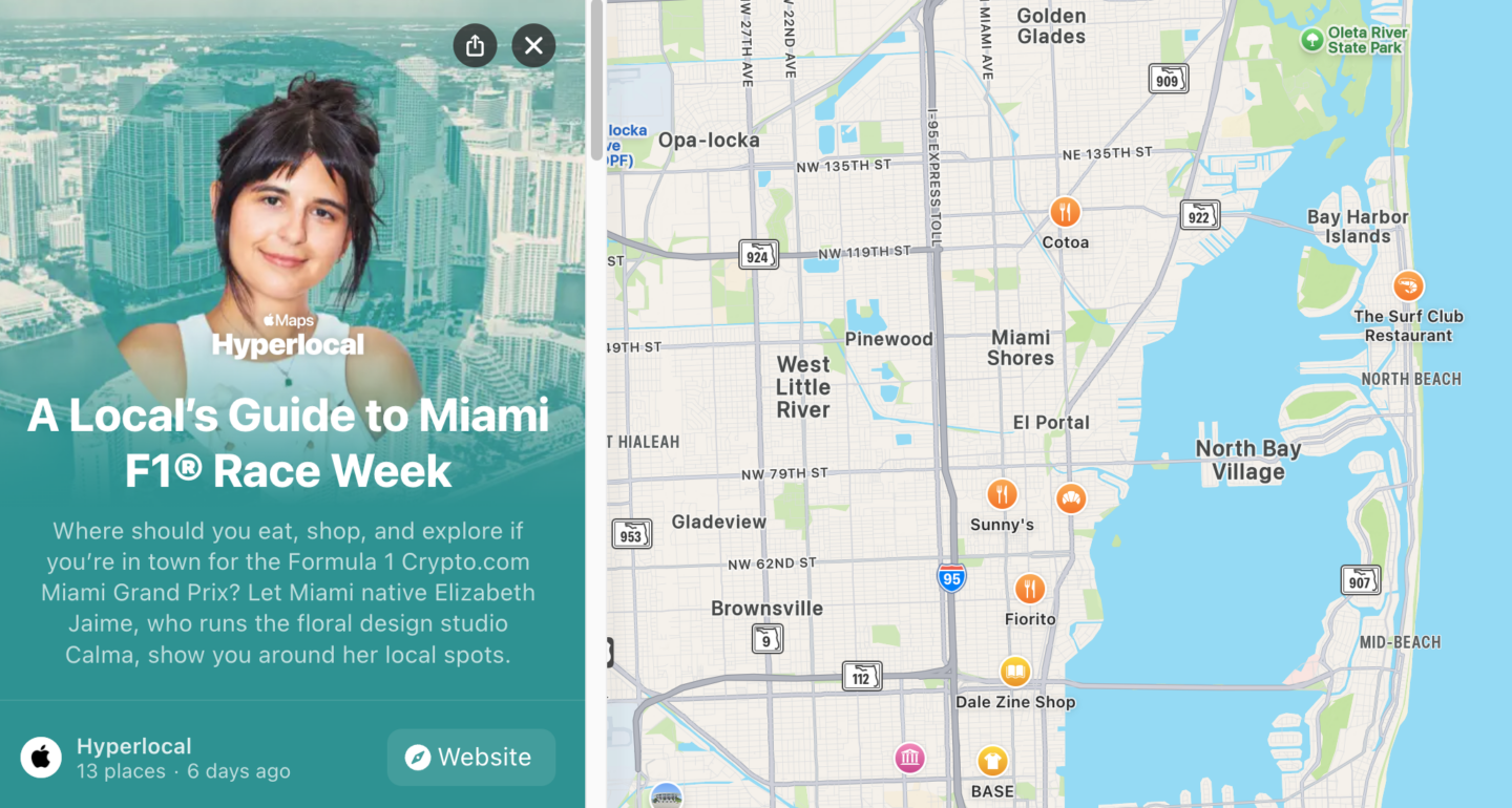 F1 Miami Grand Prix locals guide