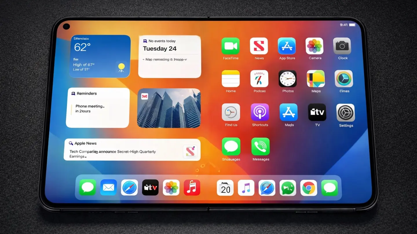 Apple increased its bet on folding iPhone success