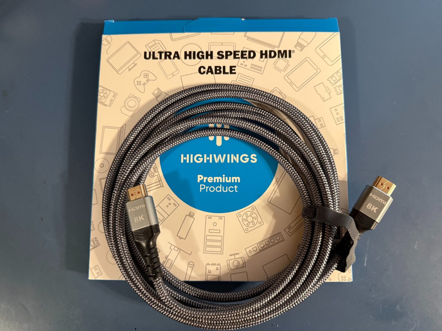 HDMI eARC cable