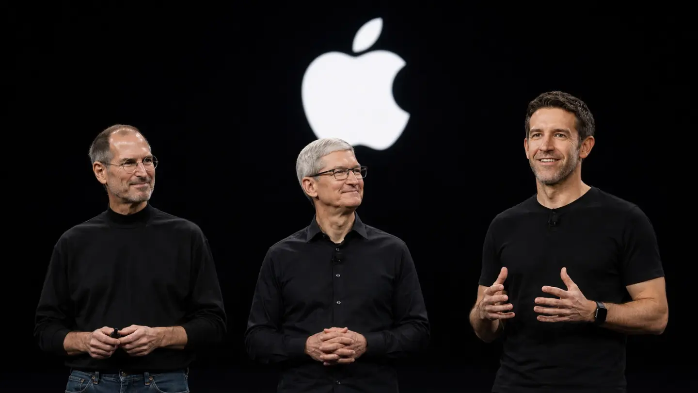 John Ternus must follow a rule that Tim Cook and Steve Jobs both knew.