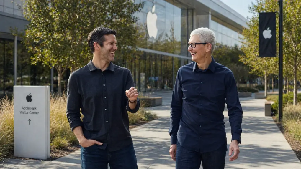 What advice Apple CEO Tim Cook gave John Ternus