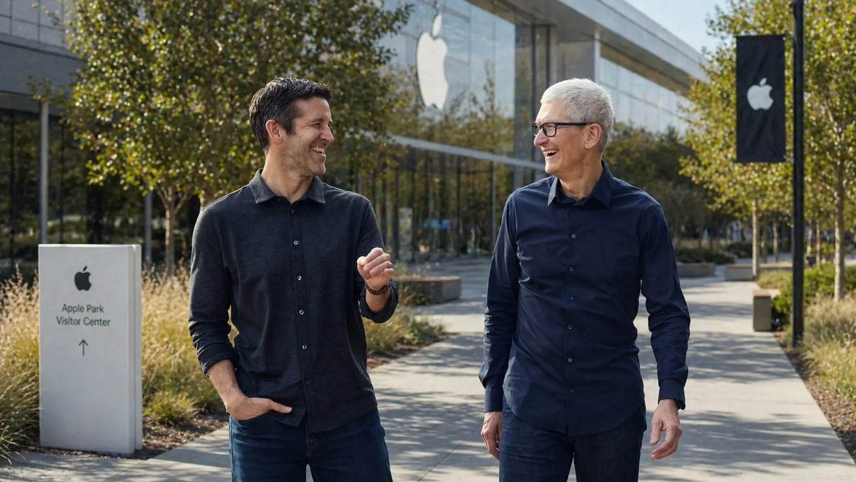 Tim Cook’s advice to incoming Apple CEO John Ternus