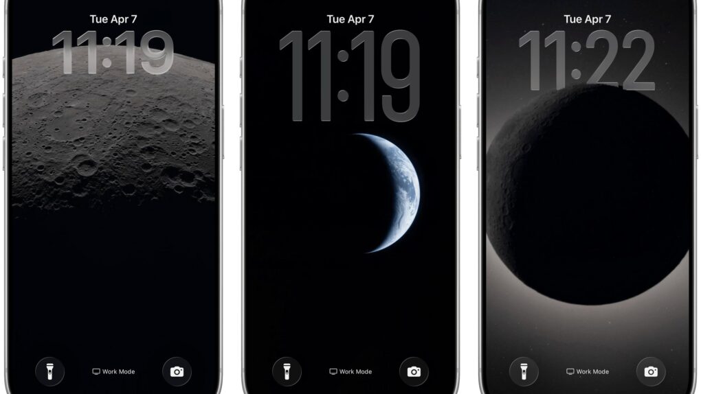Artemis II moon wallpapers