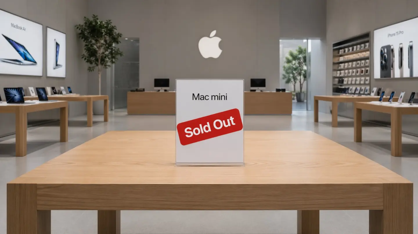 Apple quietly removes its affordable Mac mini from sale