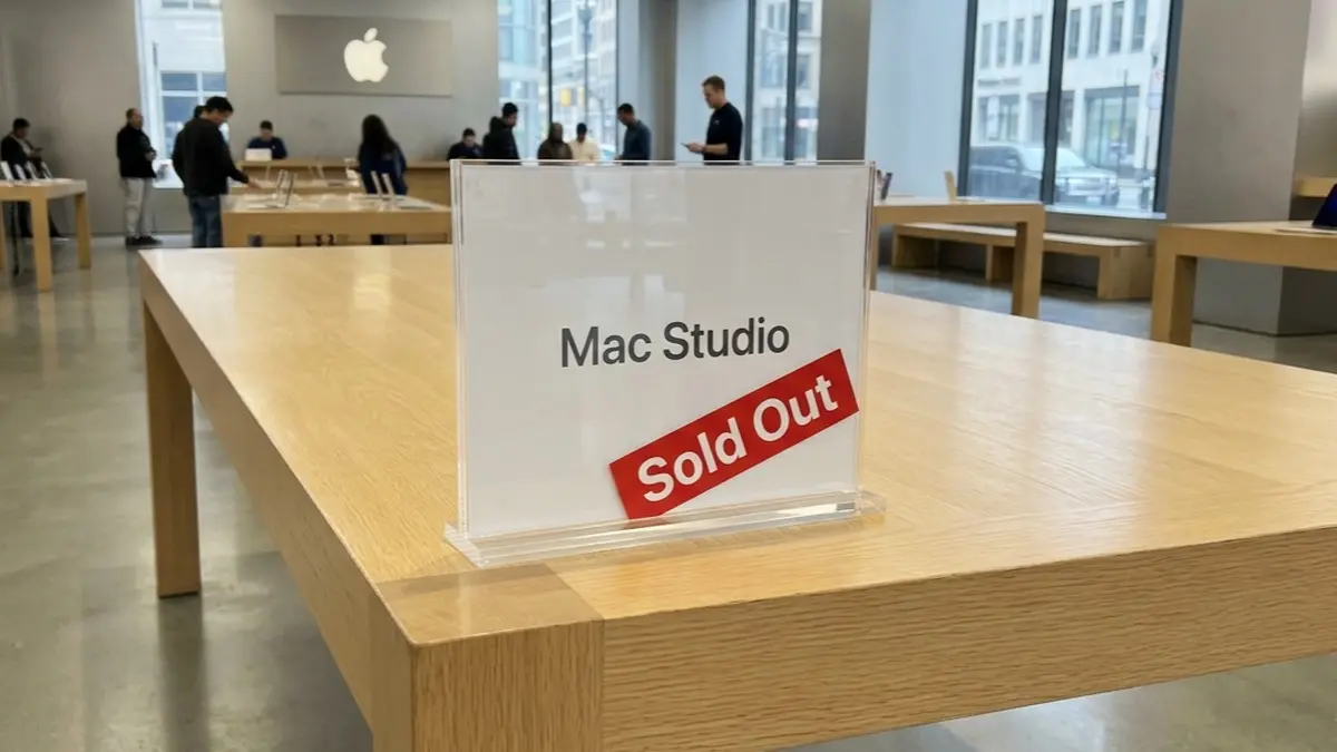 Global RAM shortage fuels ridiculous Mac wait times