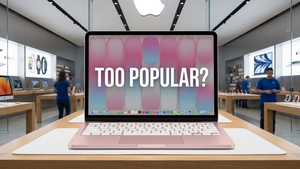 MacBook Neo sold out? Suffering from its own success?