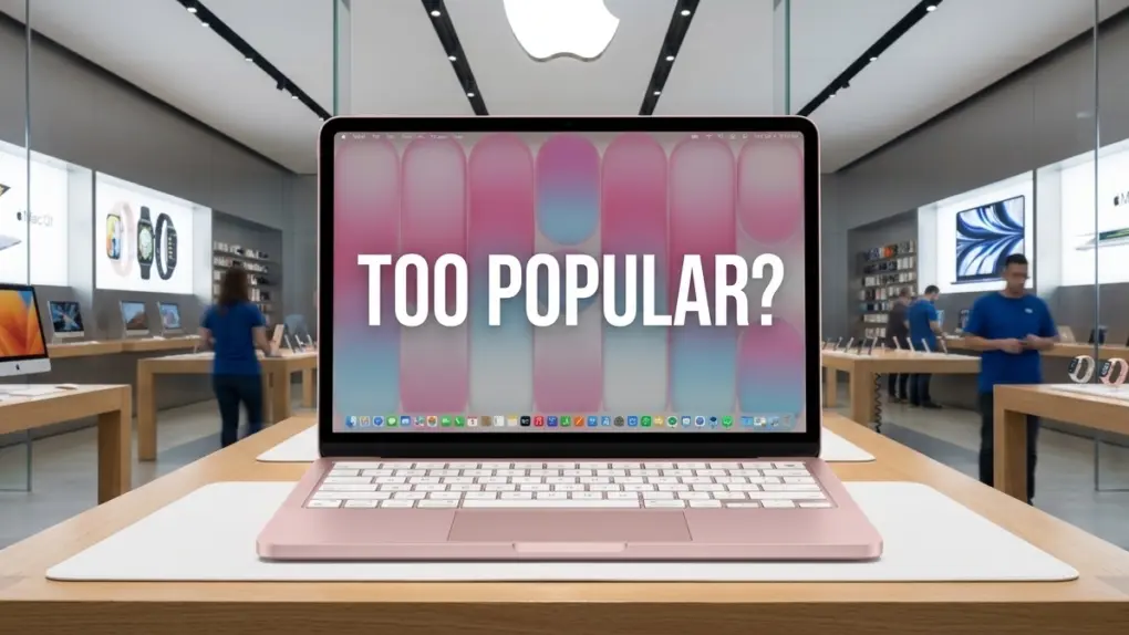 MacBook Neo sold out? Suffering from its own success?