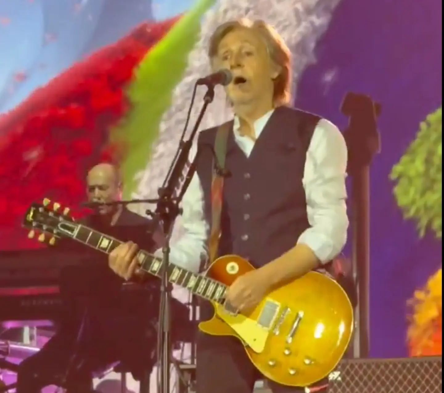 Paul McCartney caps Apple 50th with 5 decades of hits