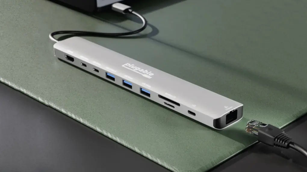 Plugable USBC-10IN1E helps reduce MacBook port limitations
