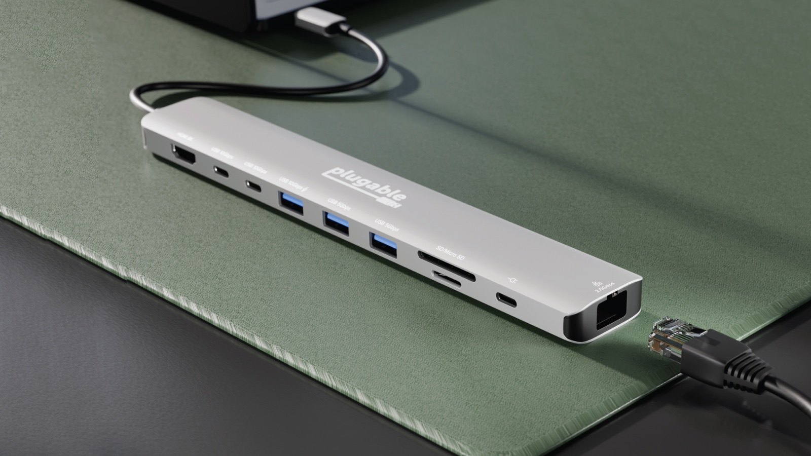 Plugable USBC-10IN1E hub boasts 8K video, 2.5Gb Ethernet | Cult of Mac
