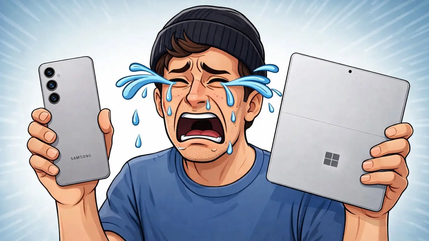 Apple holder priserne i ro, mens Microsoft og Samsung skruer op Post feature image