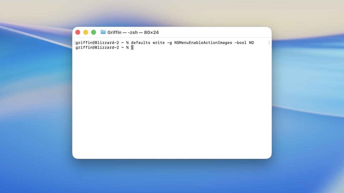 Turn off menu bar icons Turning off menu bar icons in macOS Tahoe