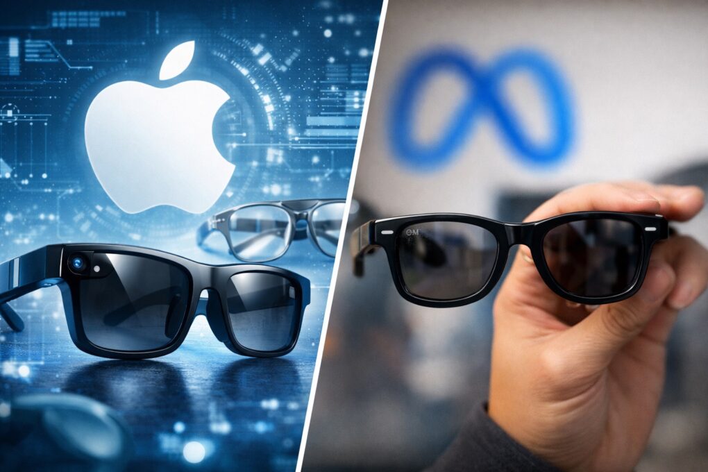 Apple smart glasses could come in multiple designs.