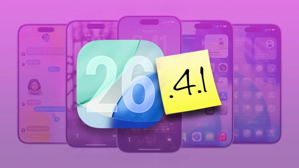 iOS 26.4.1 is a small but important update.