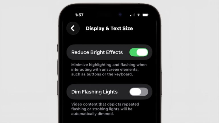 Reduce Bright Effects: A new way to tone down Liquid Glass