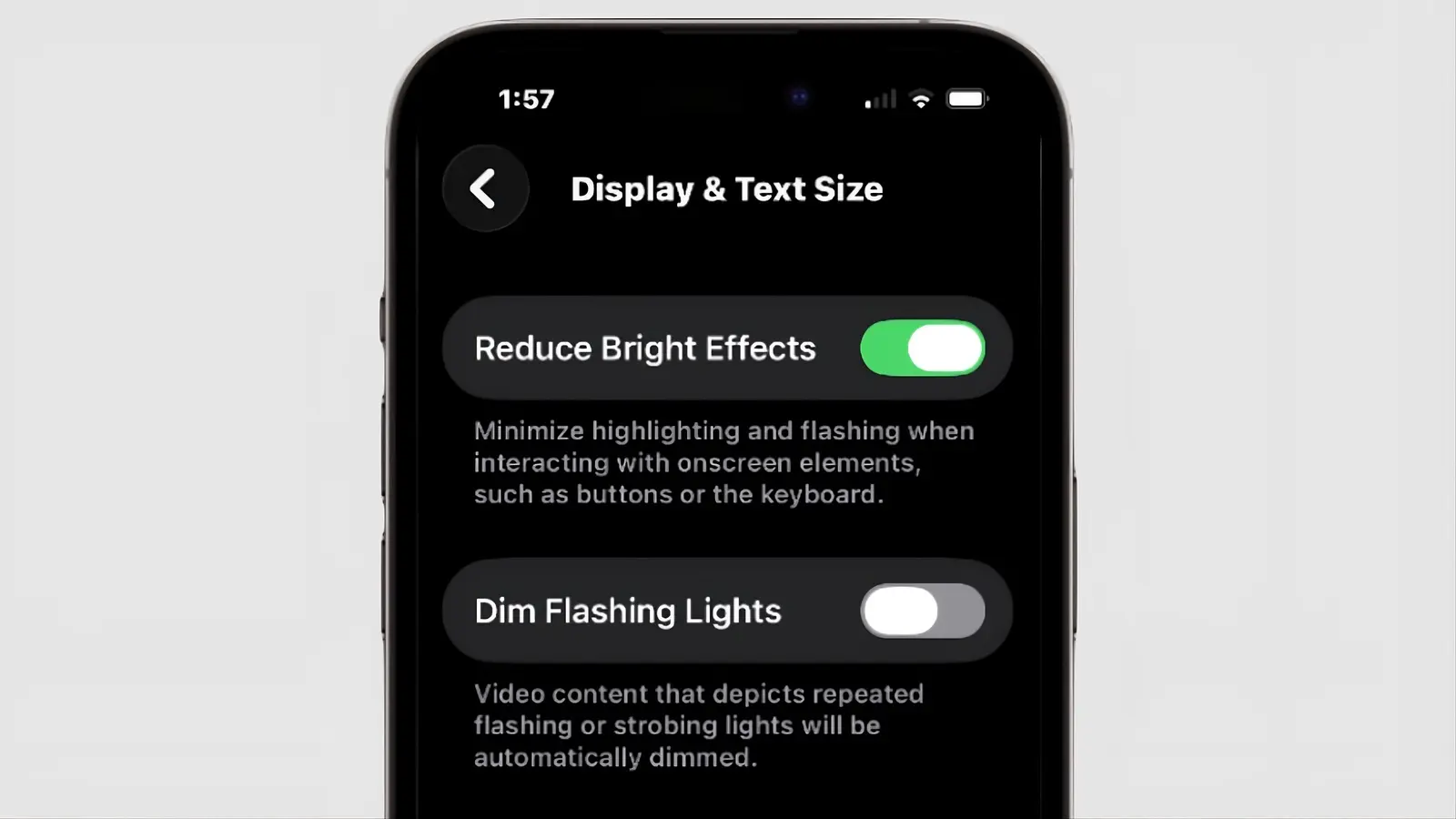 iOS 26.4 adds new way to tone down Liquid Glass