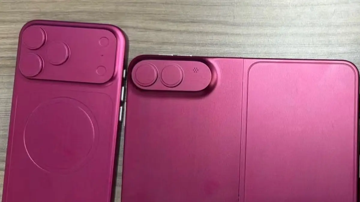 First look: iPhone 18 Pro and iPhone Fold ‘dummy’ units appear in new leak