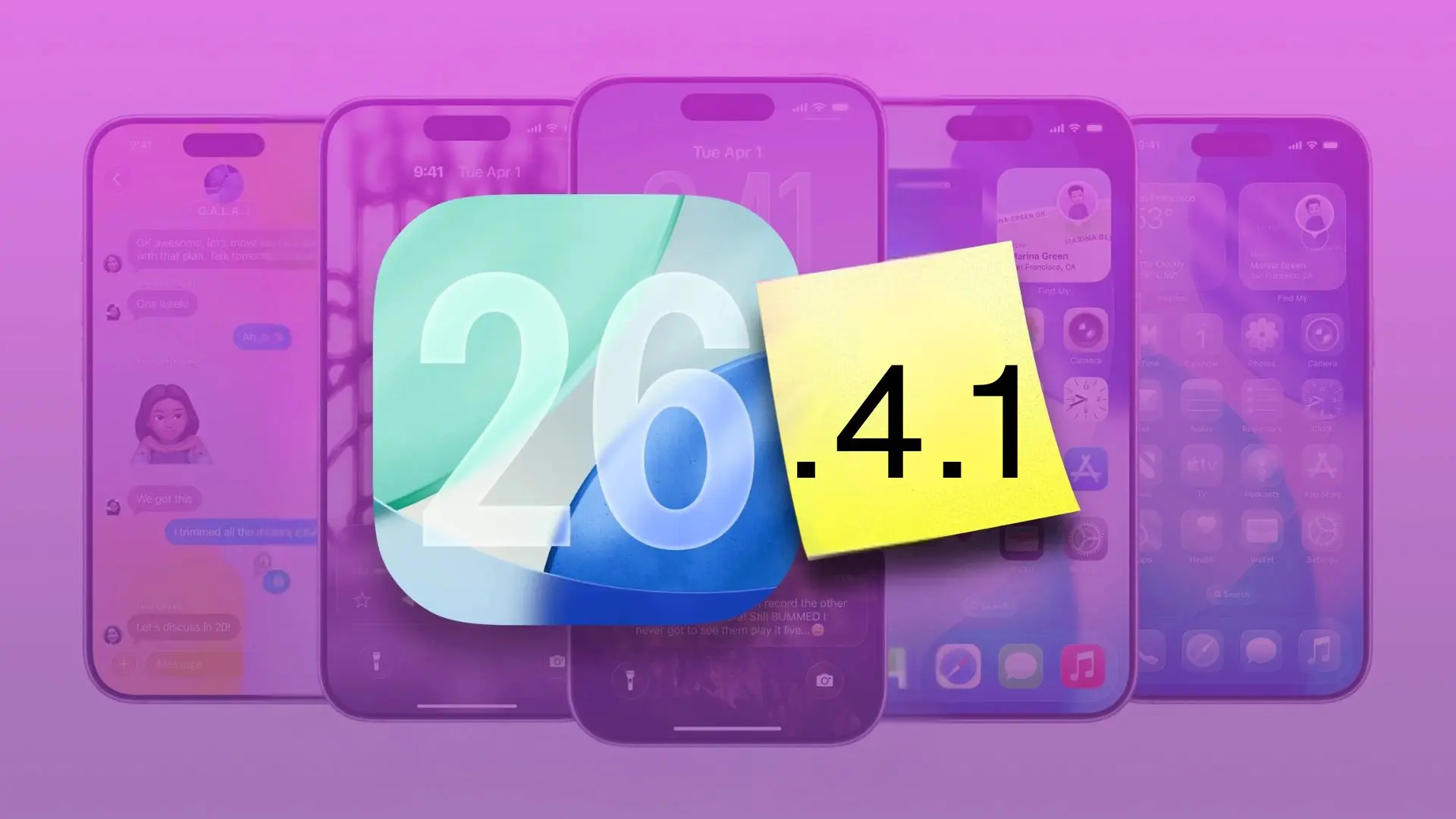 iOS 26.4.1 fixes major iPhone bug and adds a quiet security upgrade