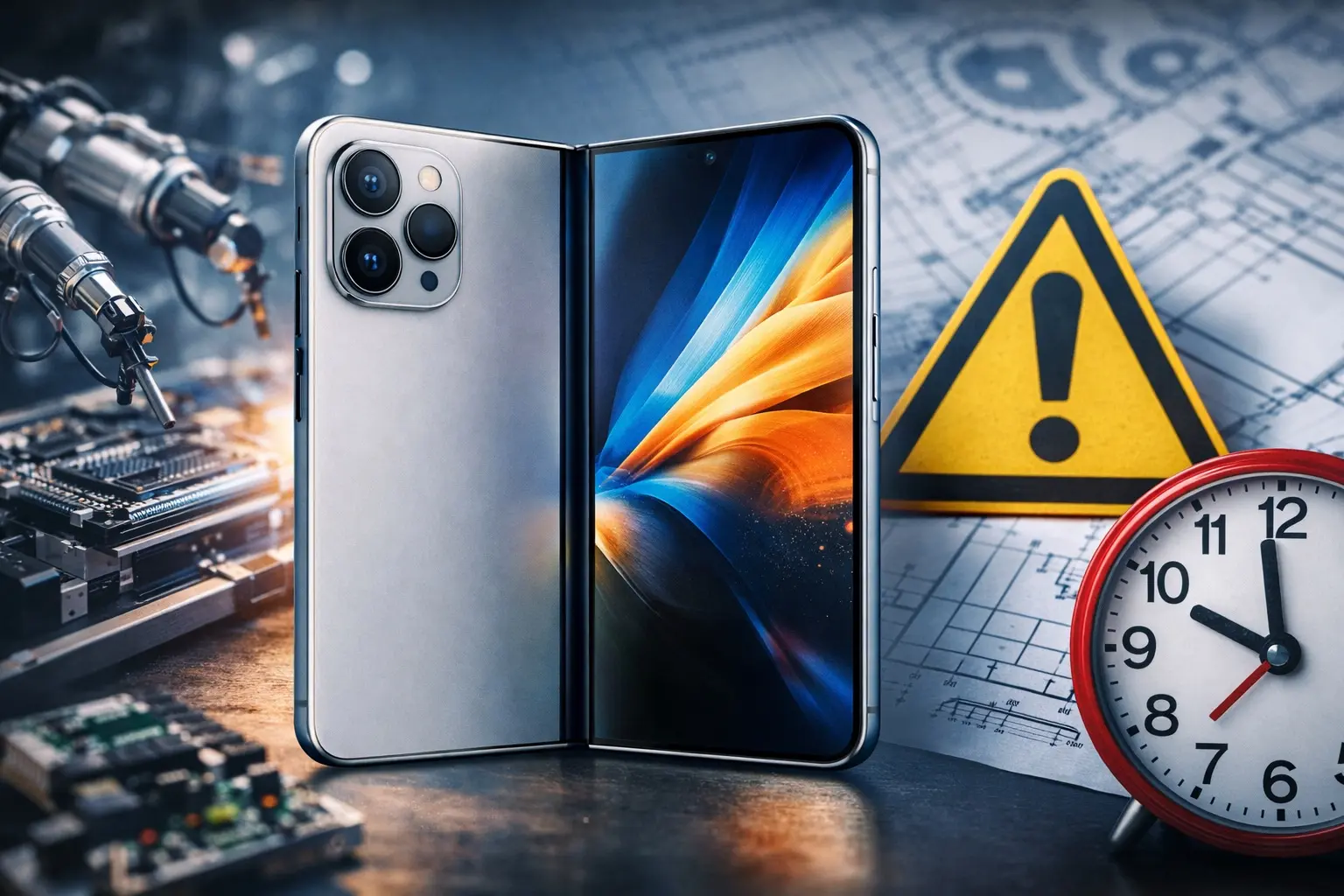 iPhone Fold may face delays due to engineering challenges