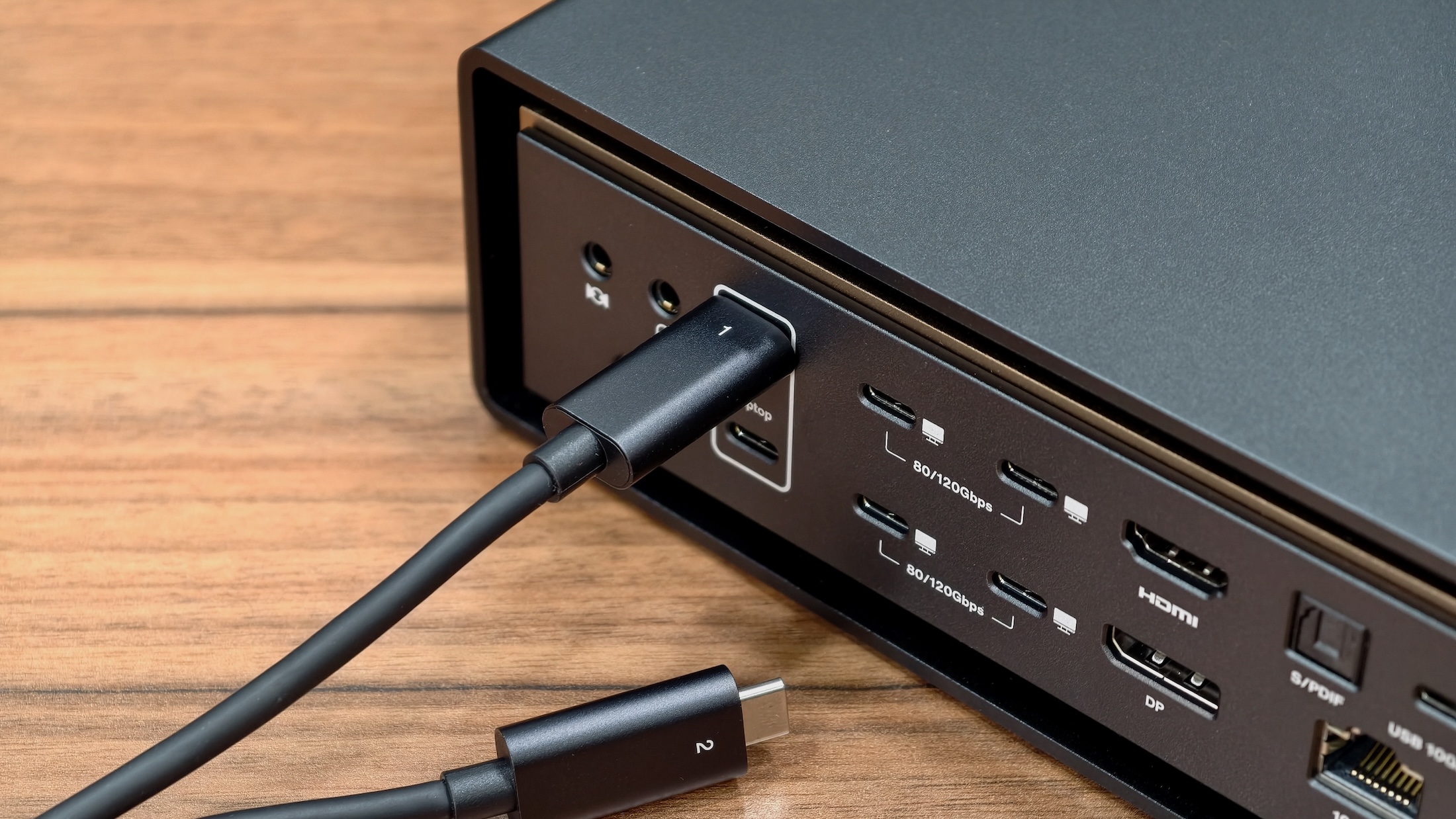 iVanky FusionDock Ultra - Ports