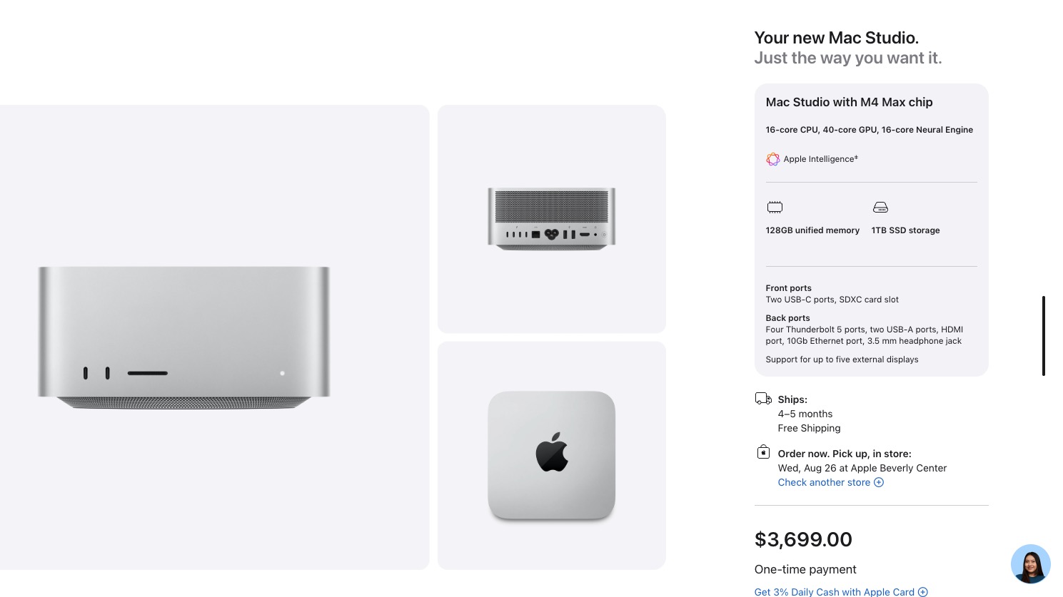 Mca Studio delivery times stretch to as long as 4-5 months.